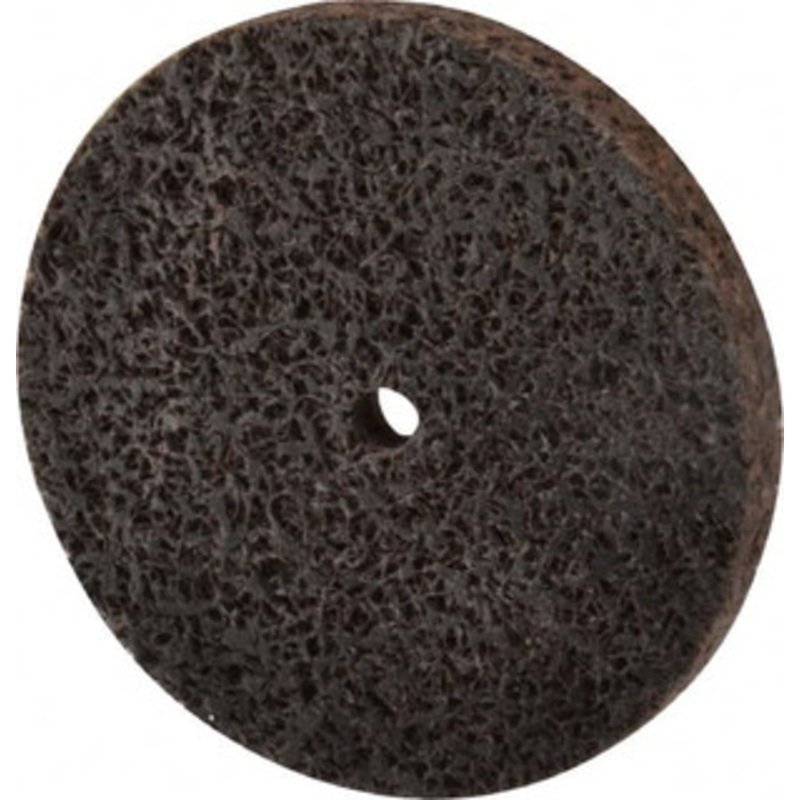 Brite Star 3 Diam, 5/16 Face Width, 1/4 Center Hole, Medium Grade, Aluminum Oxide Deburring Wheel Unitized, Hard Density 6 Grade, 18,100 RPM 66261109856 – 41903501