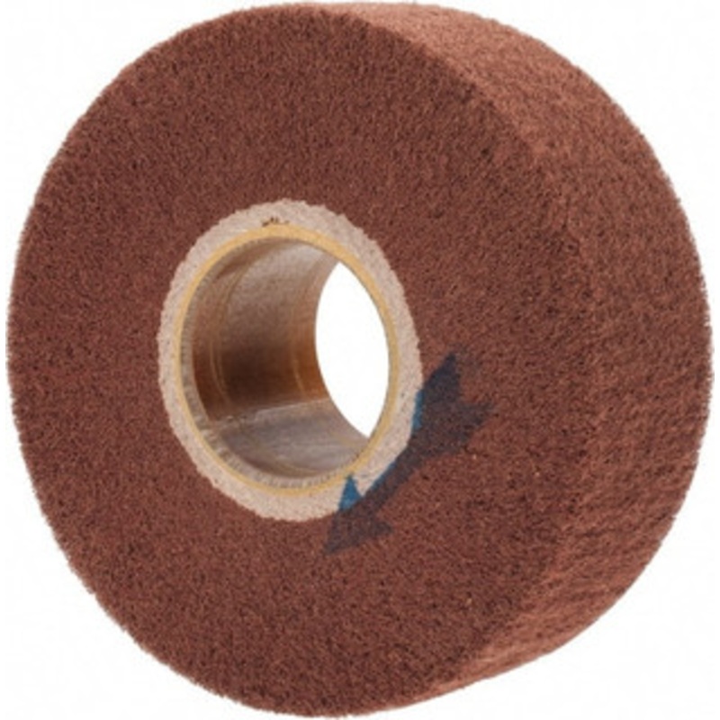 Brite Star 6 x 2 180 Grit Aluminum Oxide Unmounted Flap Wheel Coated, Fine Grade, 2 Center Hole, 3,400 Max RPM P25060202AFH – 77591956