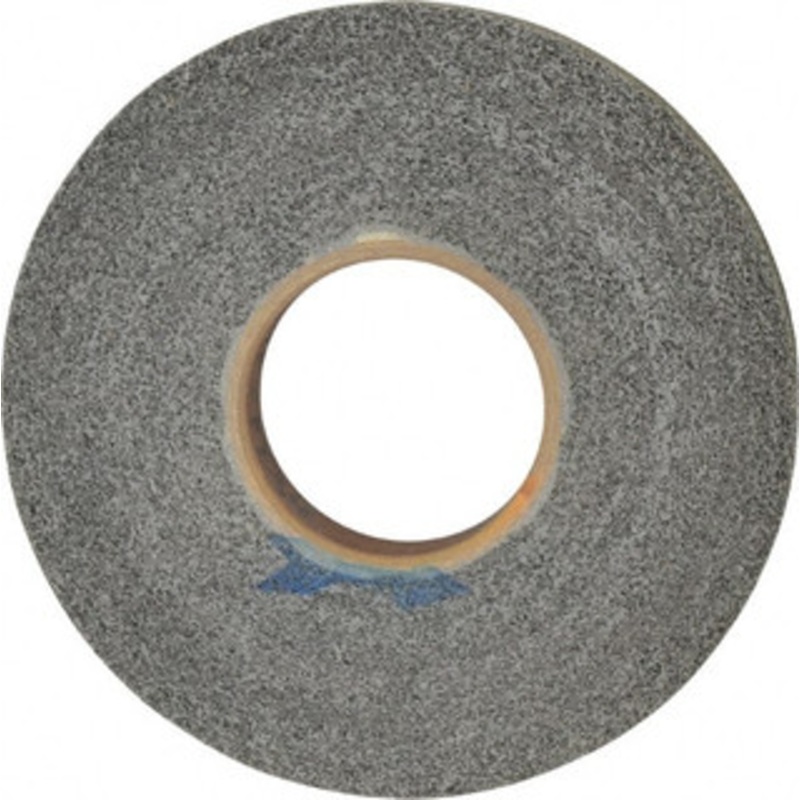 Brite Star 8 Diam, 1 Face Width, 3 Center Hole, Fine Grade, Silicon Carbide Deburring Wheel Convolute, Soft Density 7 Grade, 3,400 RPM 66261114590 – 81243602