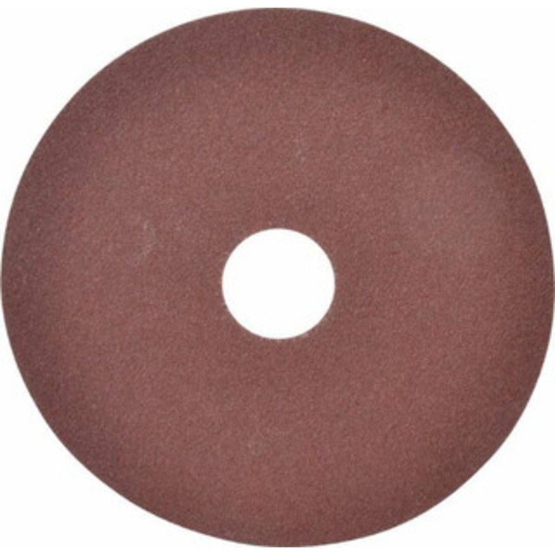 CGW Abrasives 4-1/2 Diam, 7/8 Hole, 80 Grit Aluminum Oxide Fiber Disc Medium, 13,300 Max RPM 48505 – 89496699