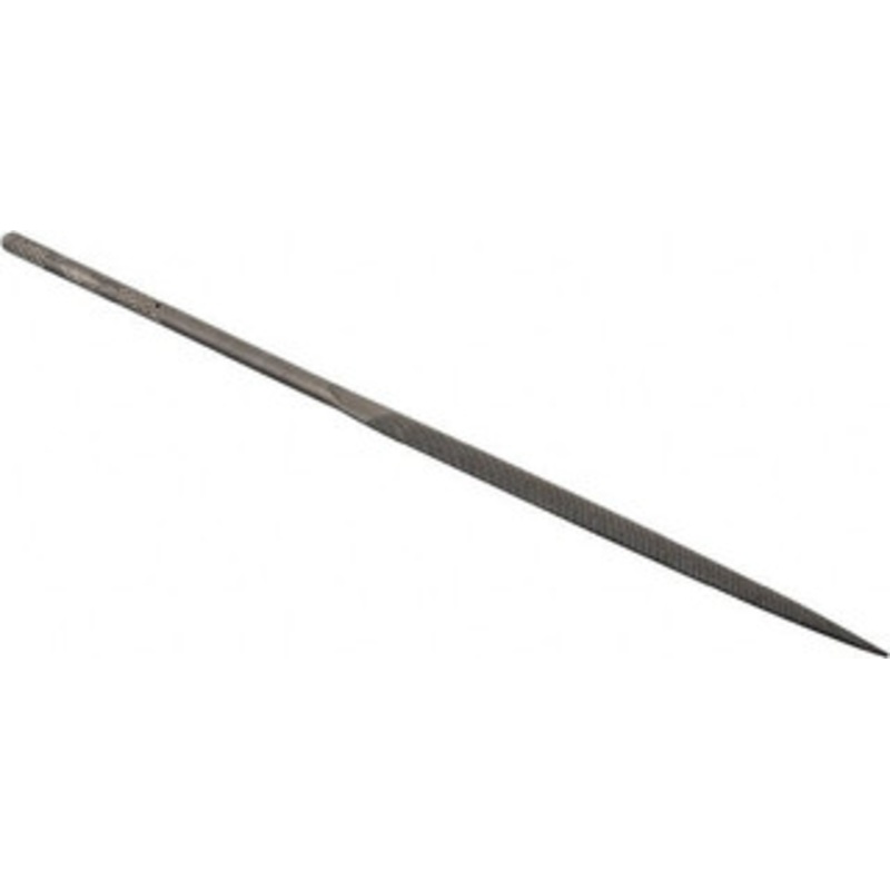 Grobet USA 5-1/2 Needle Precision Swiss Pattern Marking File 2 Cut, 2-1/2 LOC, with Handle 31.571 – 06825798
