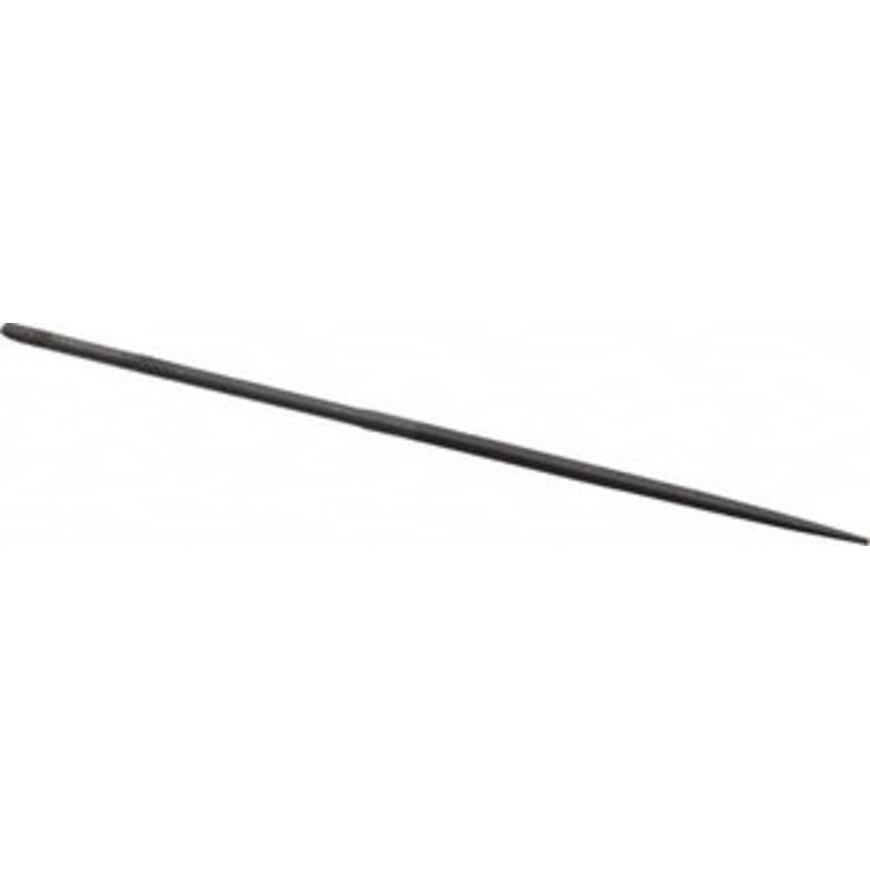 Grobet USA 5-1/2 Needle Precision Swiss Pattern Square File 0 Cut, 2-1/2 LOC, with Handle 31.615 – 60236403