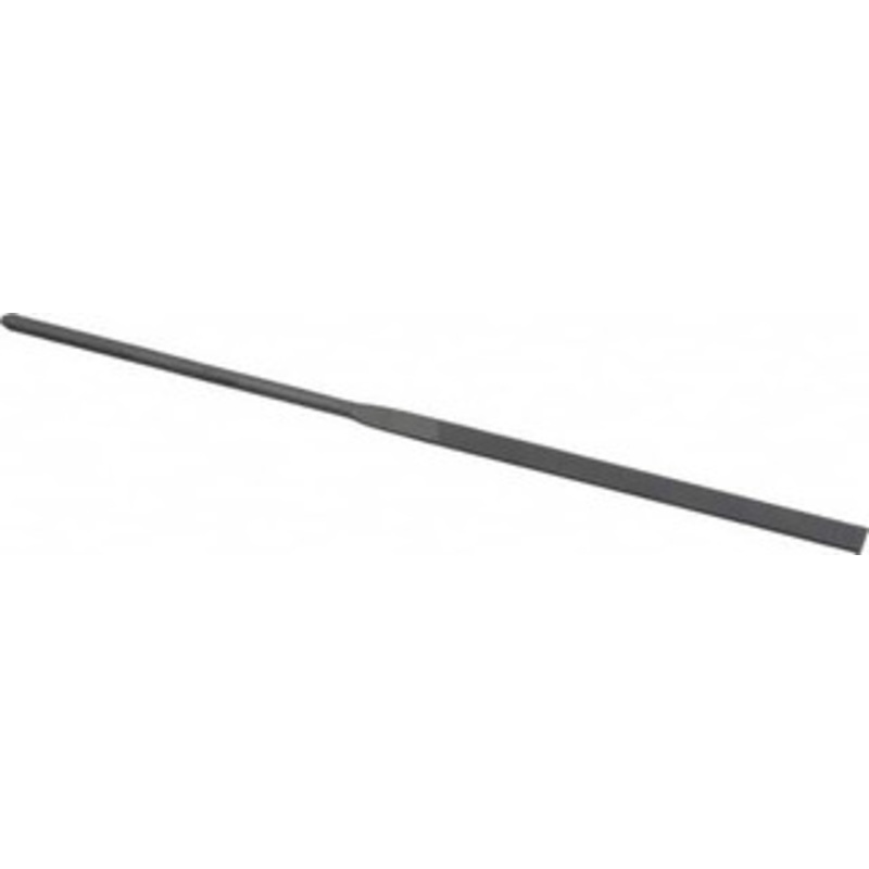 Grobet USA 6-1/4 Needle Precision Swiss Pattern Equalling File 6 Cut, 3 LOC, with Handle 31.511 – 60234366