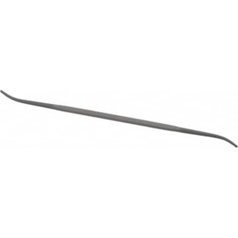 Grobet USA 6 Riffler Precision Swiss Pattern File 0 Cut, with Handle 31.979 – 60110103