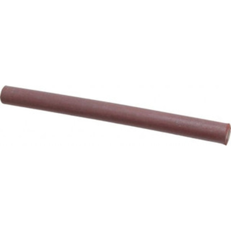 Made in USA 1/2 Diam x 6 Long, Round Abrasive Pencil Fine Grade P-08-F SPI – 73149502