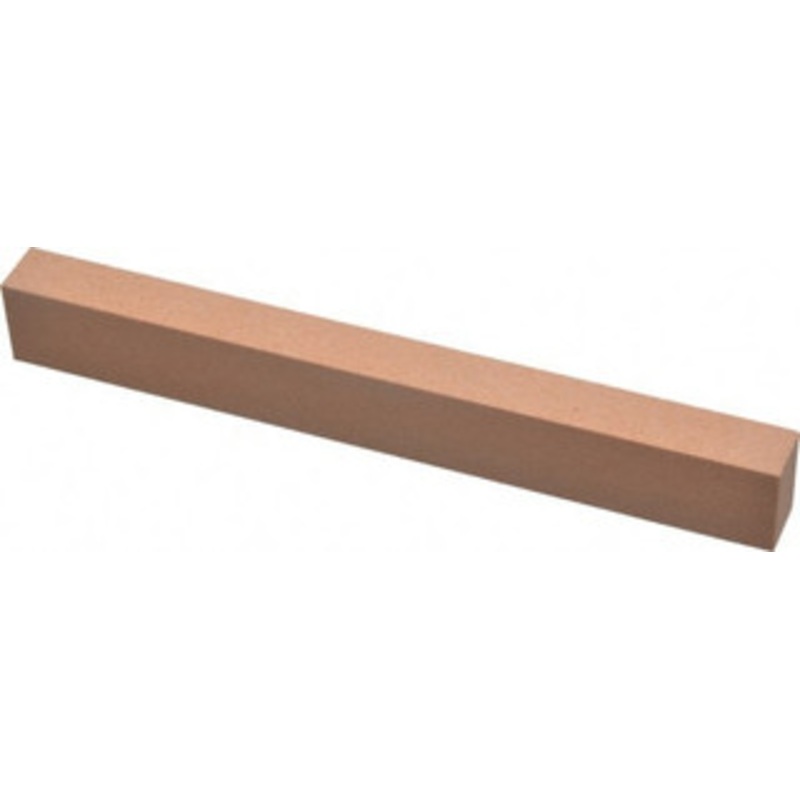 Made in USA 220 Grit Aluminum Oxide Rectangular Polishing Stone Very Fine Grade, 3/4 Wide x 6 Long x 1/2 Thick 890-6253 – 05094073