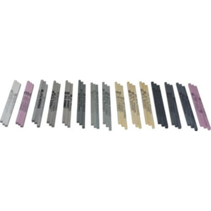 Made in USA 45 Piece Aluminum Oxide Polishing Stone Kit Coarse, Medium & Fine 81-310-5 – 05942875