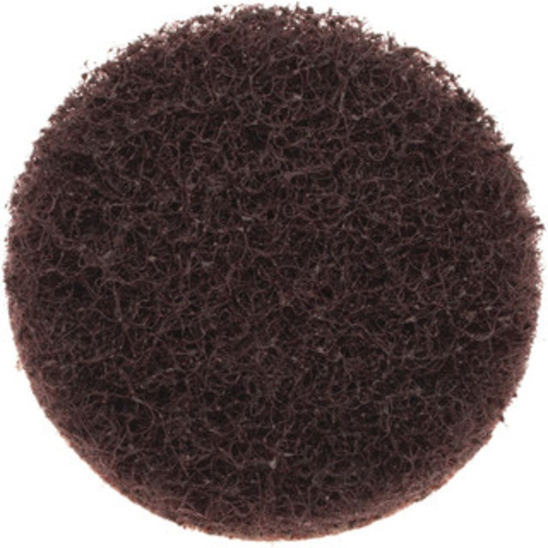 Merit Abrasives 3 Aluminum Oxide Quick Change Disc Type S Attachment, Coarse Grade, Non-Woven, 20,000 RPM, Power-Lock Type 2 Compatible 08834166397 – 72380439
