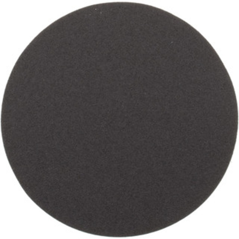 Merit Abrasives 9 Diam, 60 Grit Aluminum Oxide Adhesive PSA Disc Coarse Grade, Black, Cloth Backing, Flexible 08834172119 – 72383243