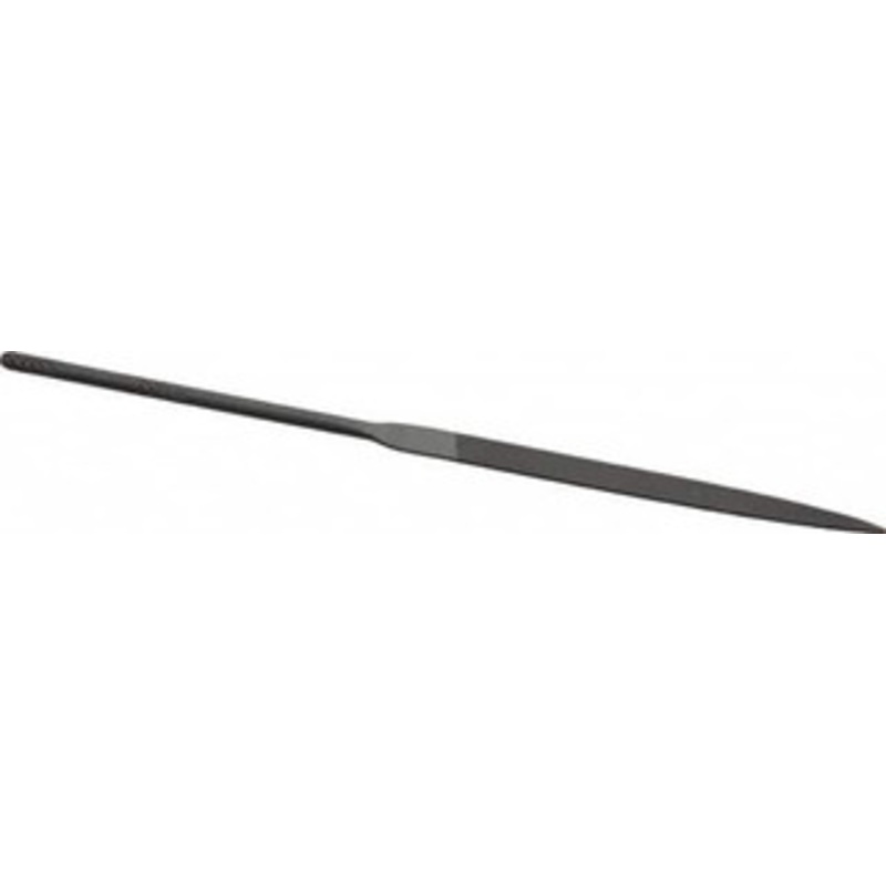 Nicholson 5-1/2 Needle Precision Swiss Pattern Flat File 4 Cut, 2-1/2 LOC, with Handle 37486 – 60303948