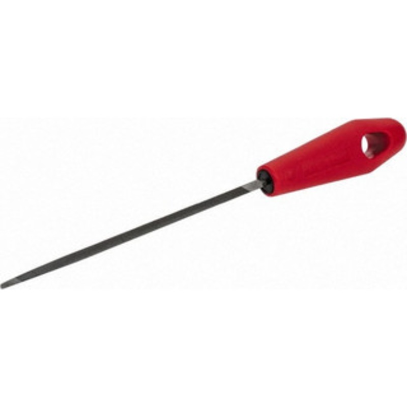 Nicholson 6 Long, Bastard Cut, Taper American-Pattern File Single Cut, Handle 21743NN – 05331137