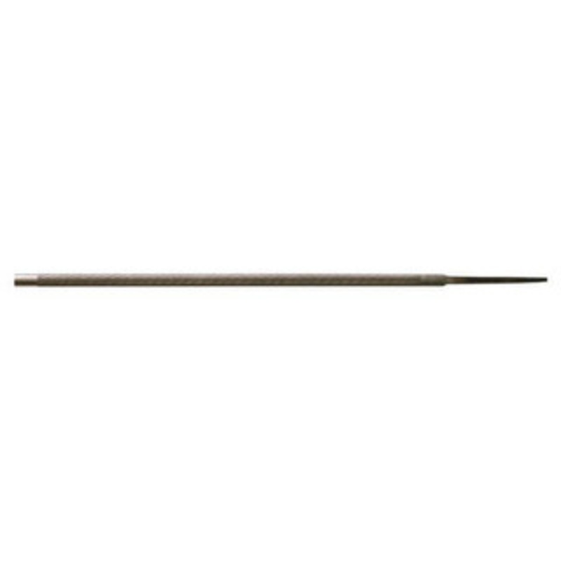 Nicholson 8 Smooth Cut American Pattern Round File 5/32 Diam x 1/8 Thick, with Tang 01891 – 89246656