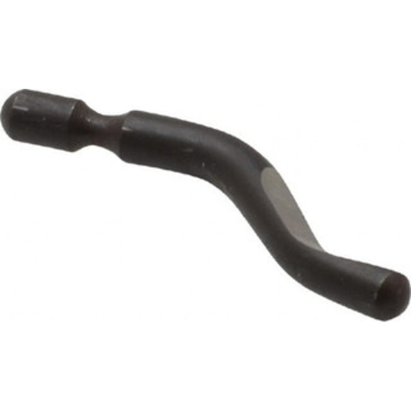 Noga N2 Bi-Directional High Speed Steel Deburring Swivel Blade Use on Cross Hole, Hole Edge & Straight Edge Surfaces, Reversible BN2010 – 05752142