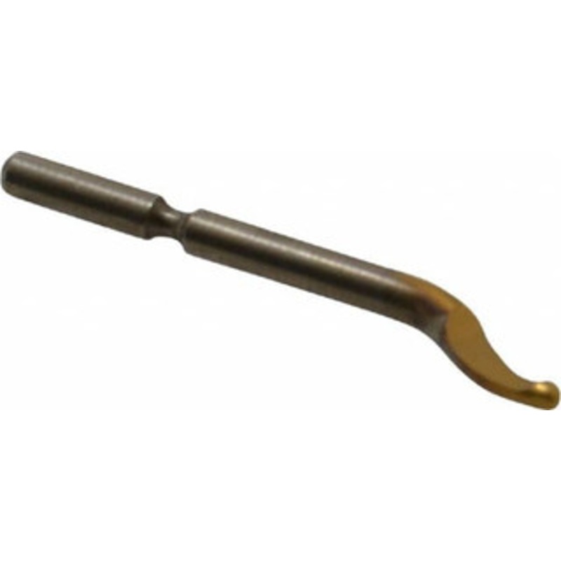 Noga S101 Right-Handed High Speed Steel Deburring Swivel Blade PVD TiN Coated S101, Right Handed Deburring Blade BK1012 – 05752613