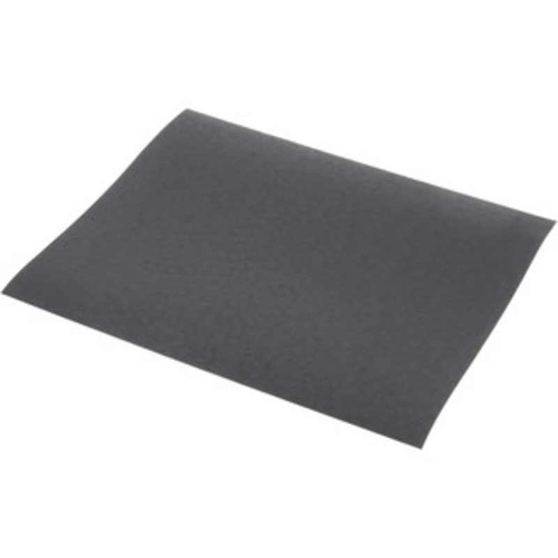 Norton 320 Grit, Silicon Carbide Sanding Sheet 11 Long x 9 Wide, Extra Fine Grade, C Weighted Paper Backing 66261130332 – 05003520