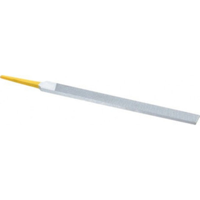 PFERD 6 Swiss Pattern Regular Pillar File Double Cut, Second Cut, 0 Cut, 1/2 Width x 5/32 Thick, with Tang 15107 – 74342916
