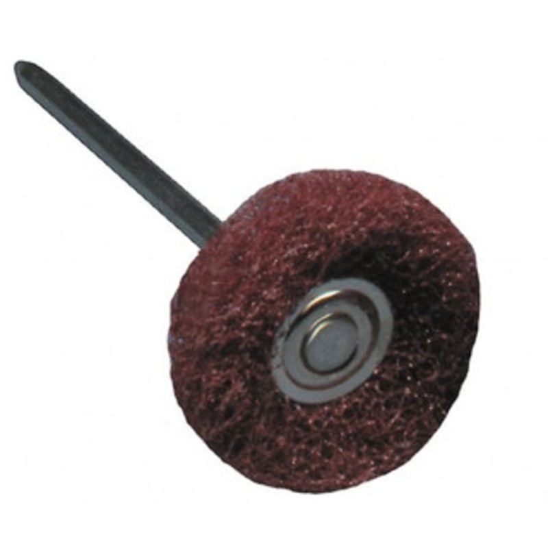 Superior Abrasives 1-1/2 Medium Grade Deburring Disc 1/8 Shank Diam, Shank Connection 40438 – 05890876