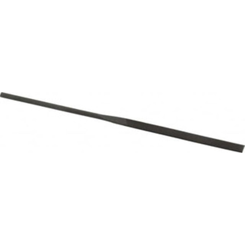 Value Collection 5-1/2 Needle Precision Swiss Pattern Equalling File 0 Cut, 0 Cut, 2-1/2 LOC, 5 Width x 0.06 Thick, with Handle 382-0507 – 00667105