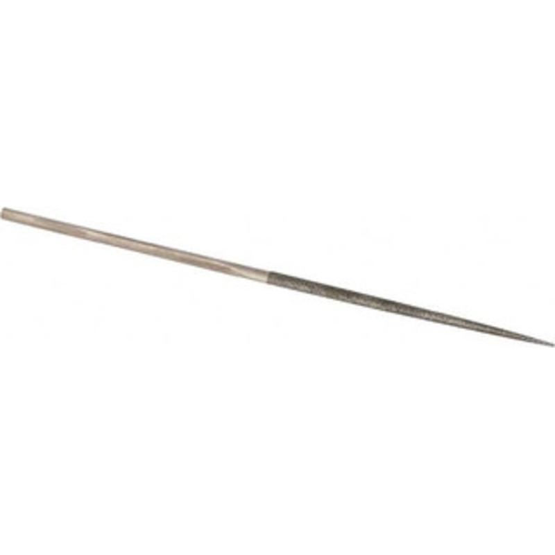 Value Collection 5-1/2 OAL Medium Point Needle Diamond File 13/64 Wide x 5/64 Thick, 2-3/4 LOC 2192M – 00448613