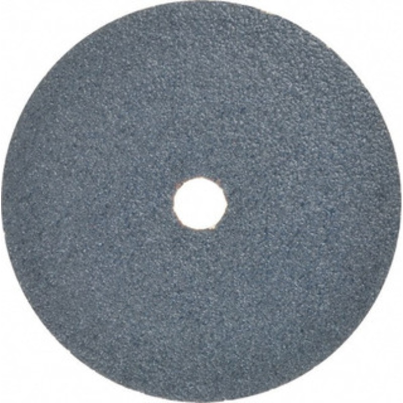 CGW Abrasives 7 Diam, 7/8 Hole, 24 Grit Zirconia Alumina Fiber Disc Very Coarse, 8,600 Max RPM 48121 – 05872668