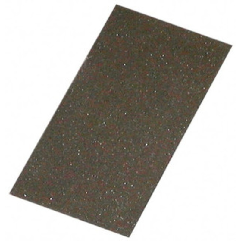 DMT 2 Long x 1 Wide x 0.006 Thick, Diam ond Sharpening Stone Rectangle, 1200 Grit, Extra Fine Grade SO2E – 40109381