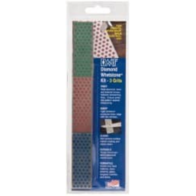 DMT 3 Piece Diamond Sharpening Stone Kit Fine, Extra Fine & Ultra Fine W7EFC – 05636451