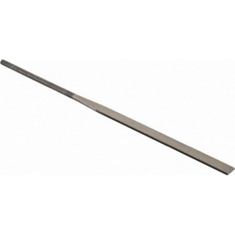Grobet USA 5-1/2 Needle Precision Swiss Pattern Round File 2 Cut, 2-1/2 LOC, with Handle 31.541 – 96764469