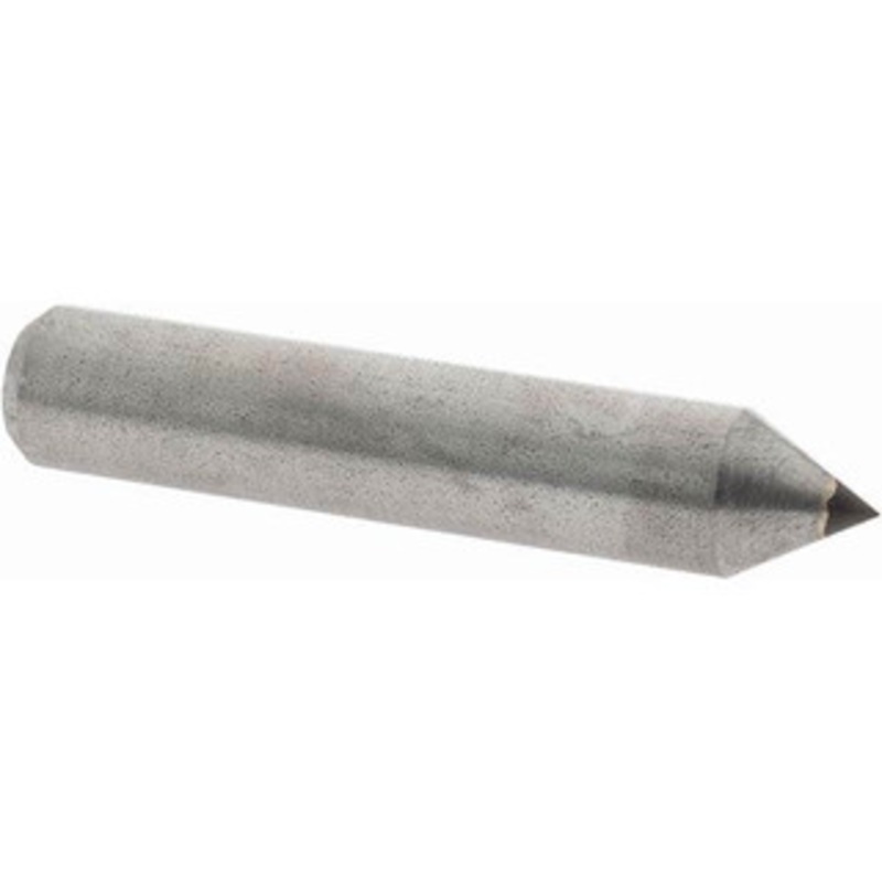 Made in USA 1/3 Carat Single Point Pencil Diamond Dresser 3/8 Shank Diam, 2 Shank Length 66260102919 – 03540010