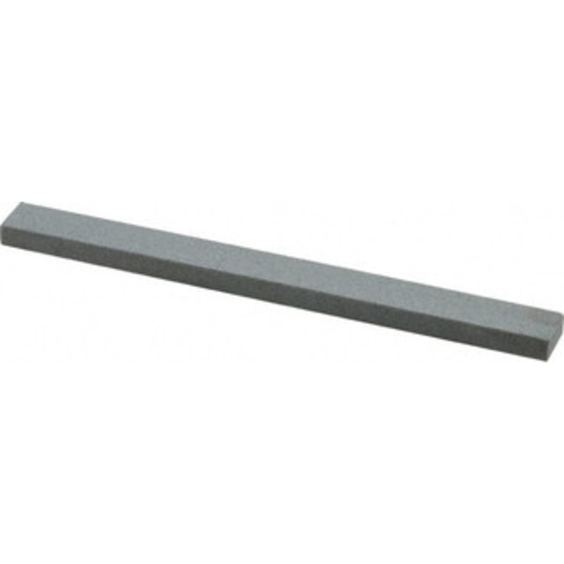 Made in USA 220 Grit Aluminum Oxide Rectangular Polishing Stone Very Fine Grade, 1/2 Wide x 6 Long x 1/4 Thick 25725 – 01555804