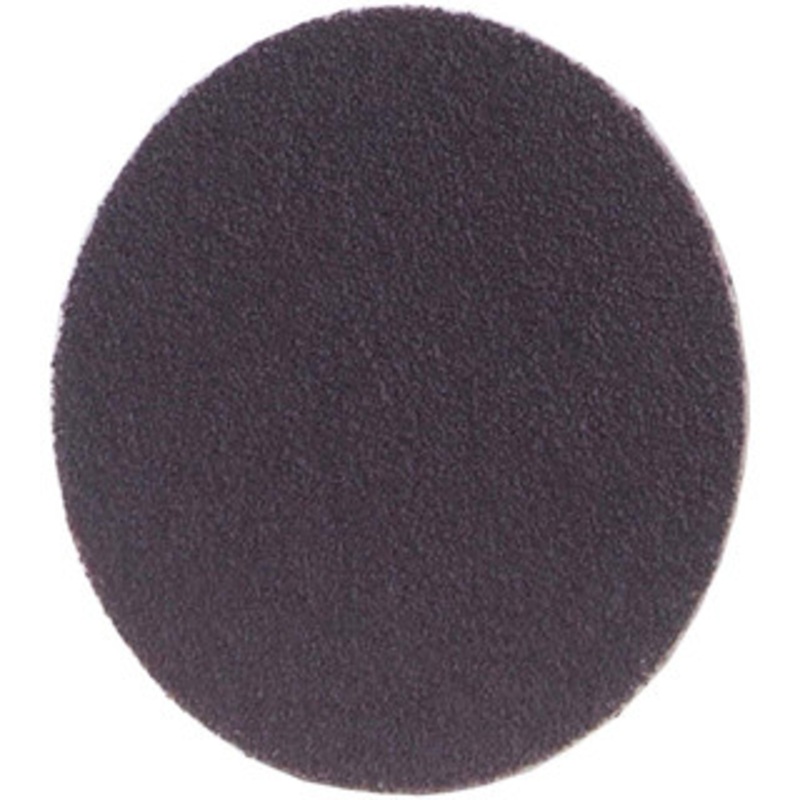 Merit Abrasives 5 Diam, 80 Grit Aluminum Oxide Adhesive PSA Disc Coarse Grade, Black, Cloth Backing, Flexible 08834172020 – 72382898