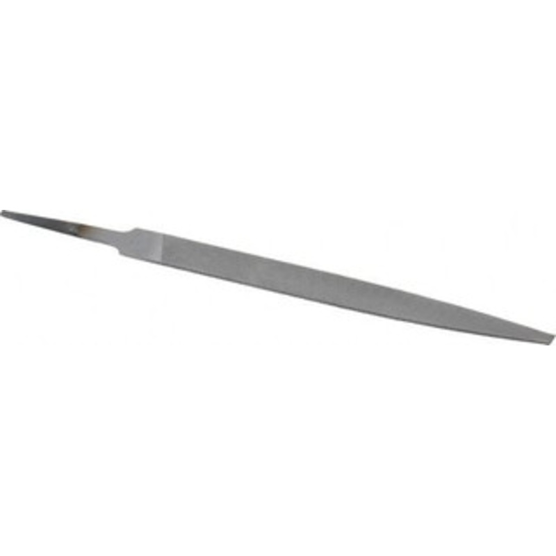 Nicholson 6 Long, Smooth Cut, Warding American-Pattern File Double Cut, 5/64 Overall Thickness, Tang 16729NN – 80764137