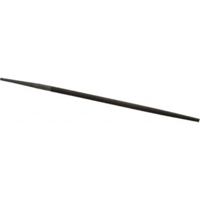 Nicholson 8 Long, Second Cut, Round American-Pattern File Single Cut, Tang 11936 – 80758220