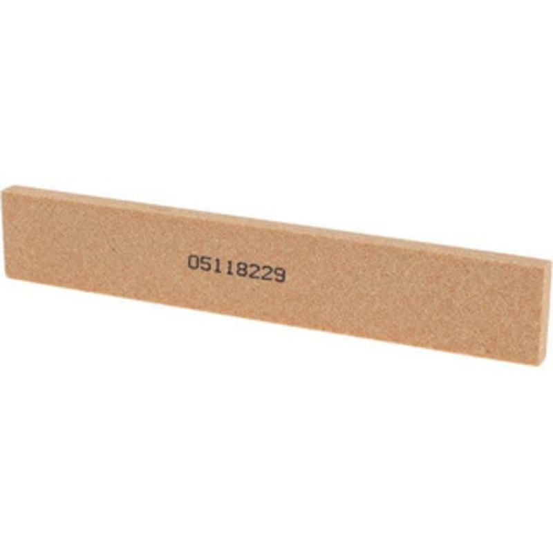 Norton 120 Grit Aluminum Oxide Rectangular Roughing Stone Fine Grade, 1 Wide x 6 Long x 1/4 Thick 61463605443 – 05118229