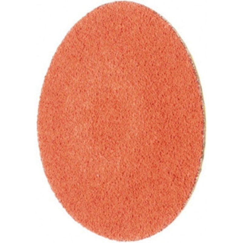 Norton 2 100 Grit Ceramic Alumina Quick Change Disc Type R Attachment, Fine Grade, Orange, Coated, Polyester Backing, Speed-Lok TR Compatible 66261043383 – 30643886