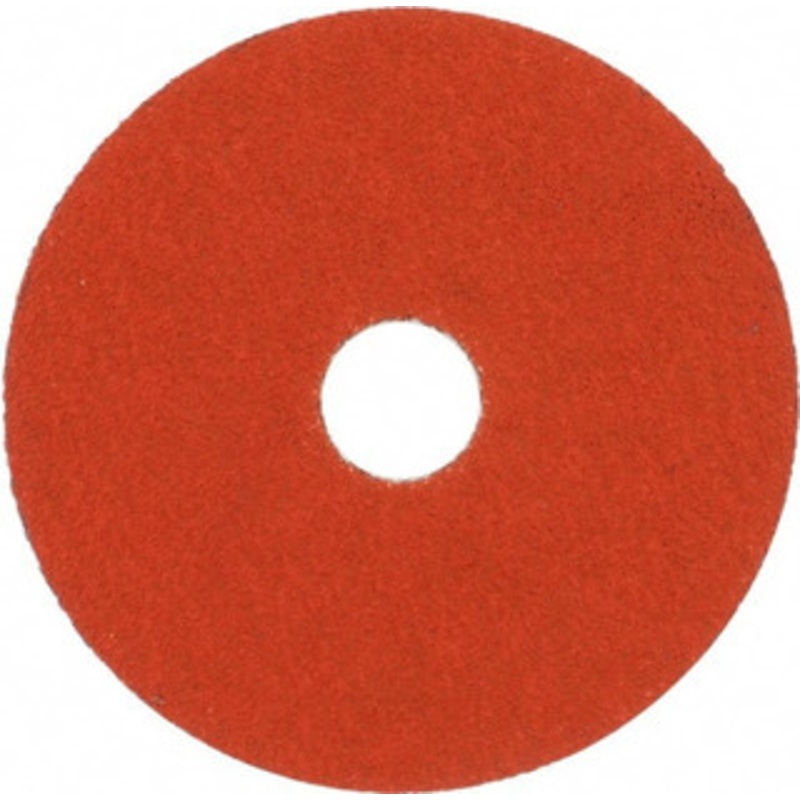 Norton 4-1/2 Diam, 7/8 Hole, 60 Grit Ceramic Fiber Disc Medium, Series R980P 69957398003 – 42065367