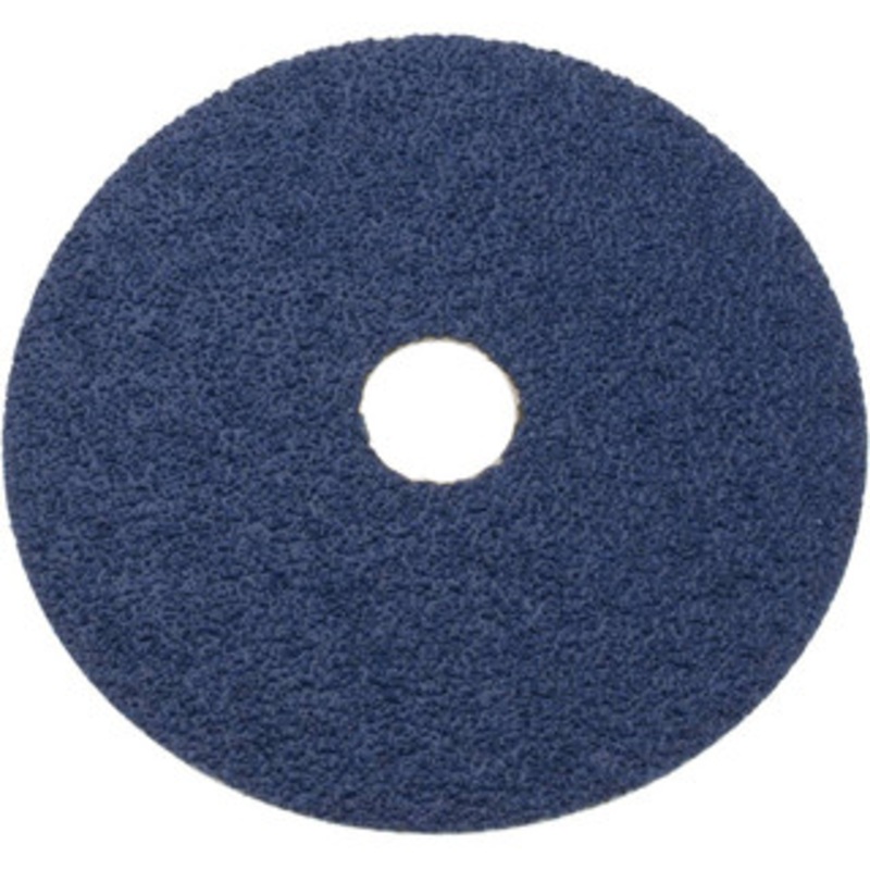 Norton 5 Diam, 7/8 Hole, 36 Grit Zirconia Alumina Fiber Disc Very Coarse, Series F826 66261138562 – 05710363