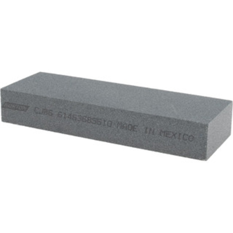 Norton 6 Long x 2 Wide x 1 Thick, Silicon Carbide Sharpening Stone Rectangle, Coarse Grade 61463685510 – 90840141