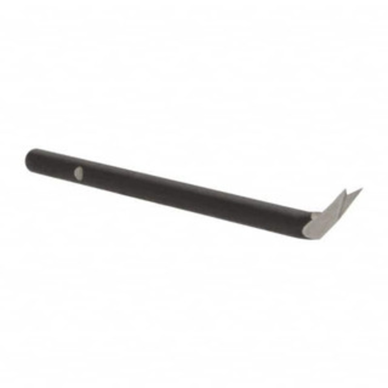 Shaviv E Bi-Directional High Speed Steel Deburring Scraper Blade Use on Hole Back-Edge, Sheet & Straight Edge Surfaces, Reversible, Adjustable 151-29234 – 09228677