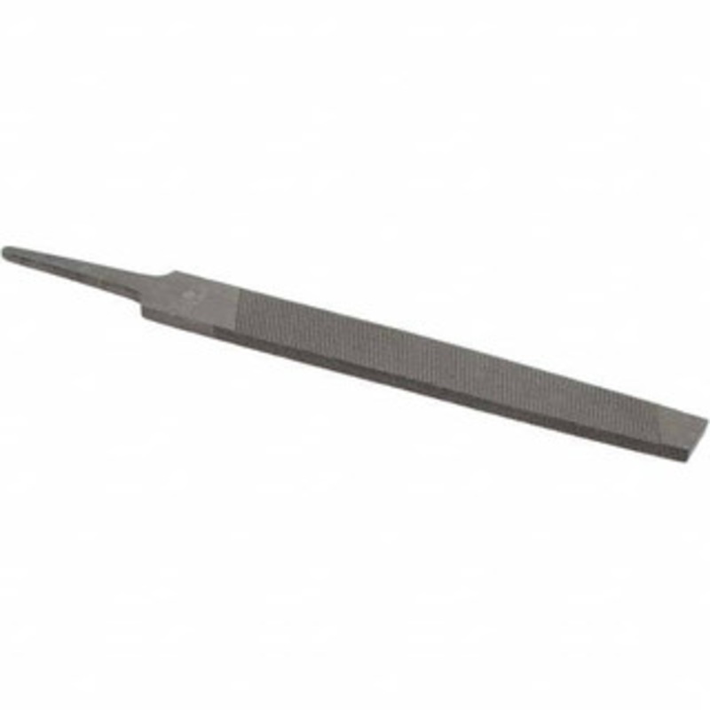 Value Collection 4 Long, Bastard Cut, Mill American-Pattern File Single Cut, 5/64 Overall Thickness BD-73-14050- – 43592393