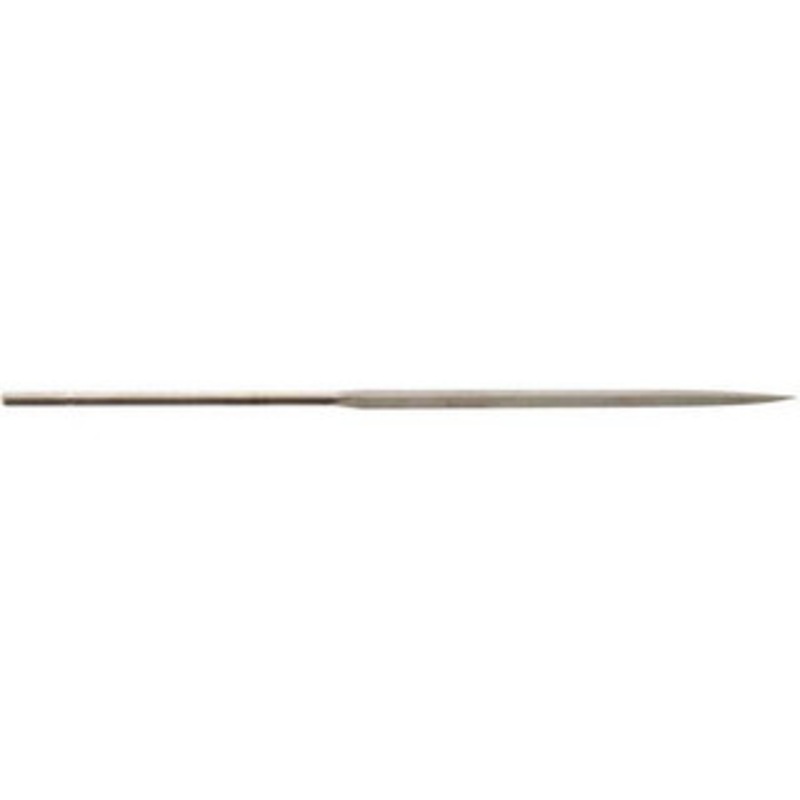 Value Collection 5-1/2 Needle Precision Swiss Pattern Three Square File 3 LOC, 5/32 Width, with Handle LAC2407 – 42336263