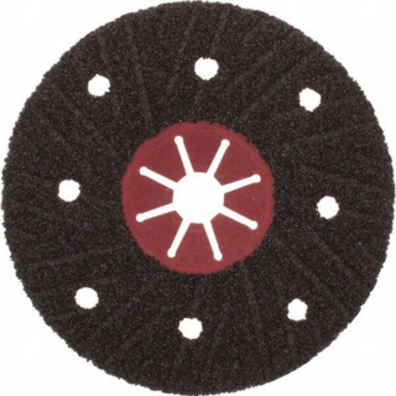 Value Collection 7 Diam, 7/8 Hole, 24 Grit Aluminum Oxide Fiber Disc Very Coarse, 8,500 Max RPM 01-1002 – 03682242