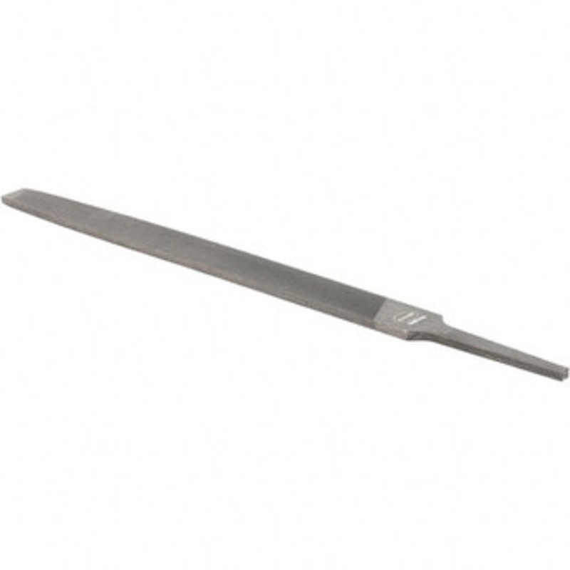 Value Collection 8 Long, Bastard Cut, Mill American-Pattern File Single Cut, 9/64 Overall Thickness 79-0092-12 – 61484937