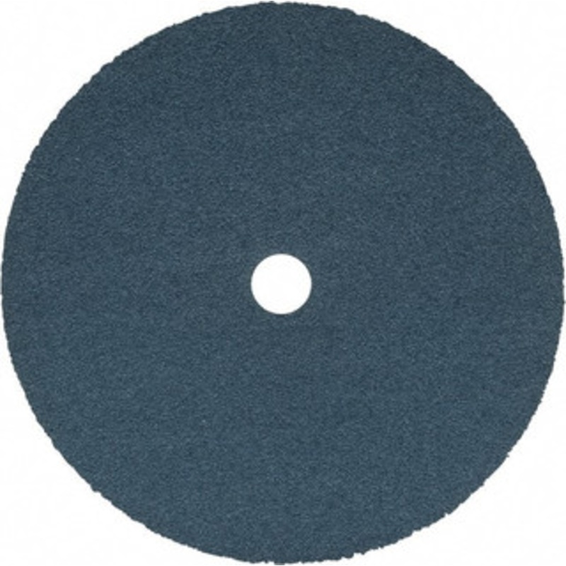 CGW Abrasives 9 Diam, 7/8 Hole, 50 Grit Zirconia Alumina Fiber Disc Coarse, 6,600 Max RPM 48144 – 05872791