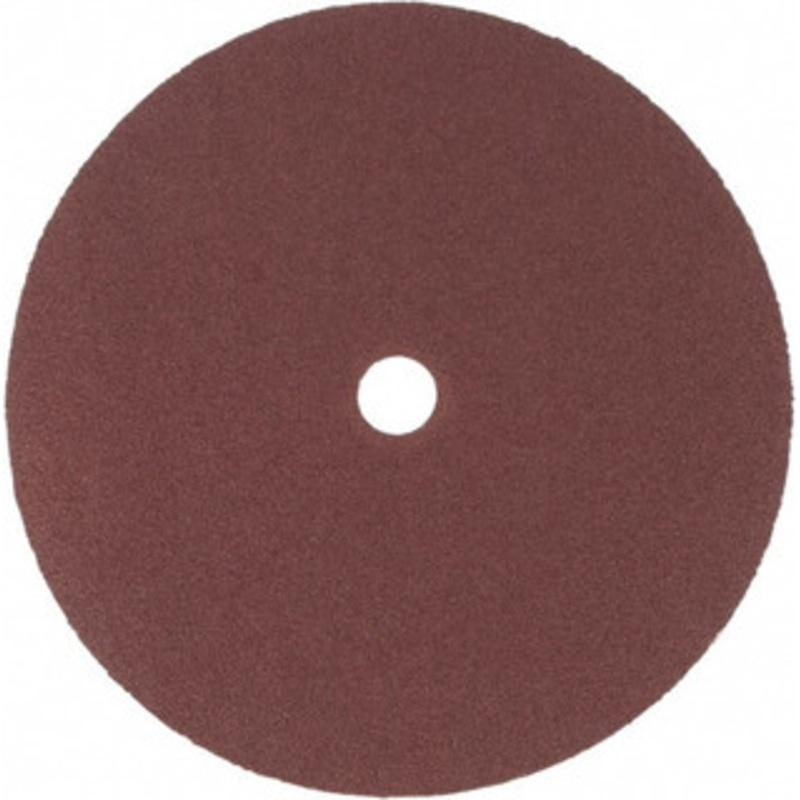 CGW Abrasives 9 Diam, 7/8 Hole, 60 Grit Aluminum Oxide Fiber Disc Medium, 6,600 Max RPM 48045 – 05881602