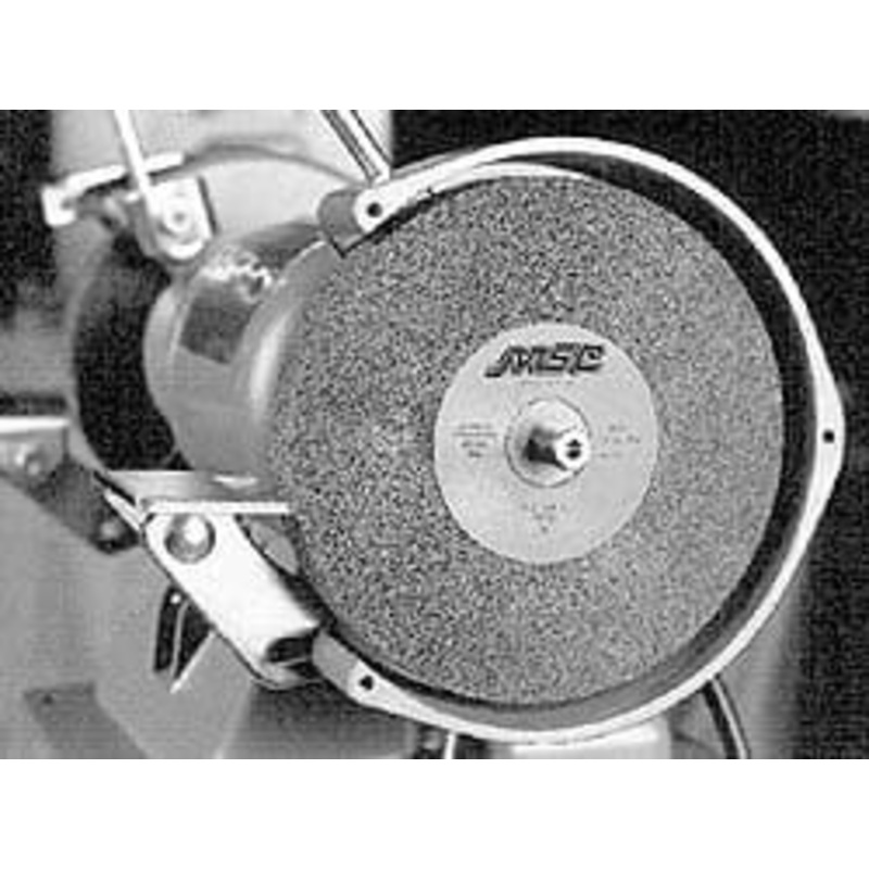 Grier Abrasive 46 Grit Aluminum Oxide Bench & Pedestal Grinding Wheel 7 Diam x 1 Hole x 1 Thick, 3600 Max RPM, O Hardness, Coarse Grade , Vitrified Bond T1-7G31665 – 05940309