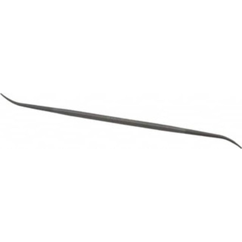 Grobet USA 6 Riffler Precision Swiss Pattern File 0 Cut, with Handle 31.972 – 60109907