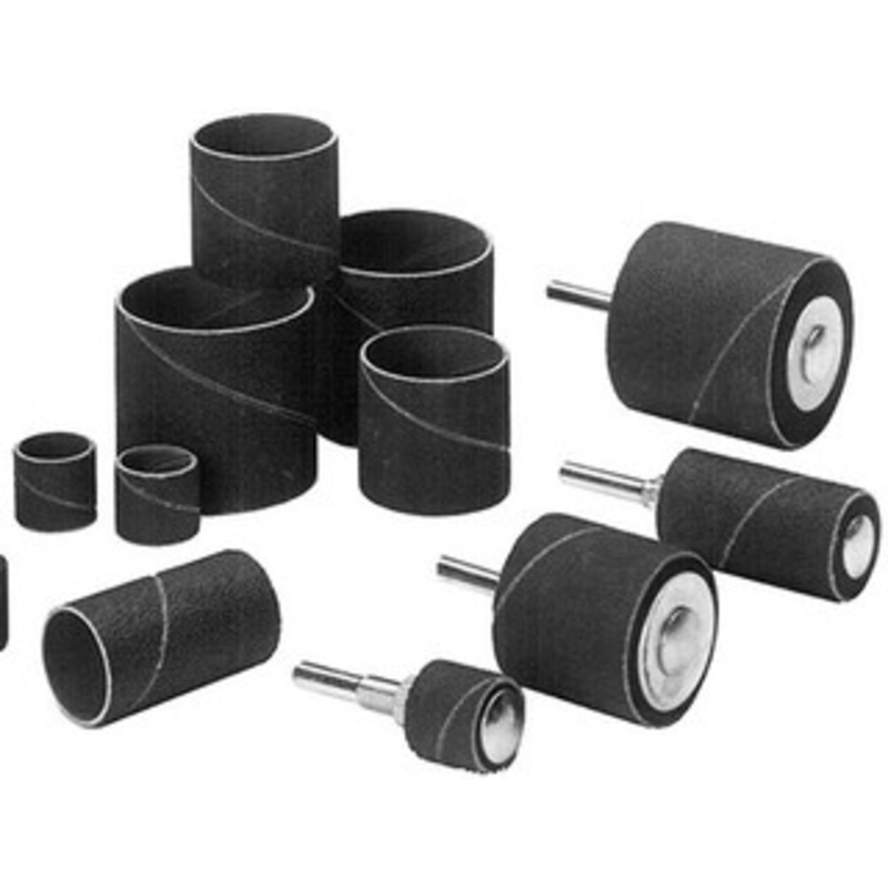 Made in USA 120 Grit Aluminum Oxide Coated Spiral Band 2 Diam x 1-1/2 Wide, Fine Grade 01-0146-00 – 00463539