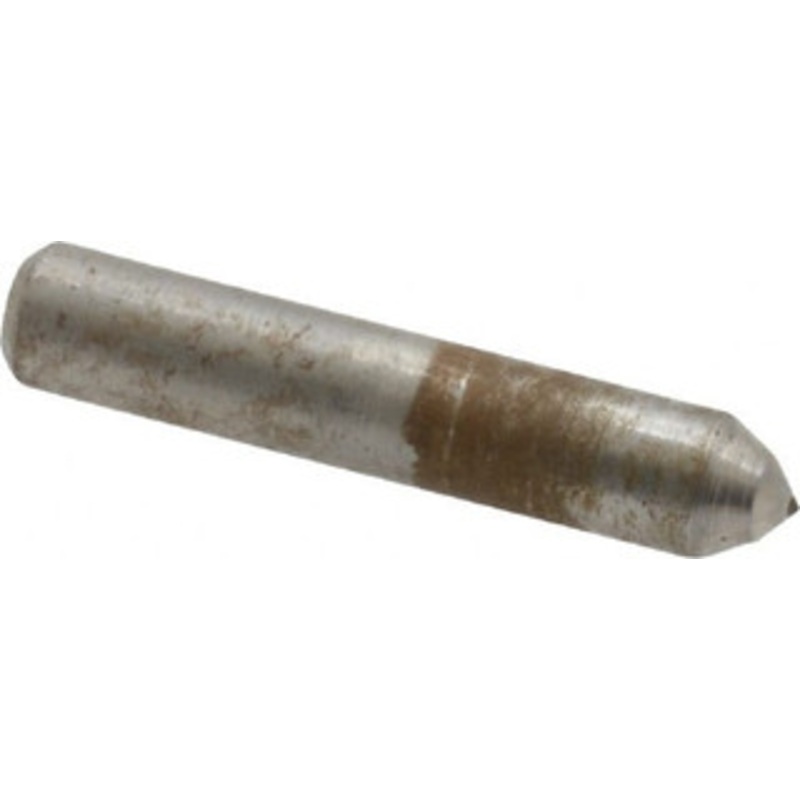 Made in USA Single Point Convex Radius Diamond Dresser 3/16 Shank Diam, 1 Shank Length DIA46508E – 81547739