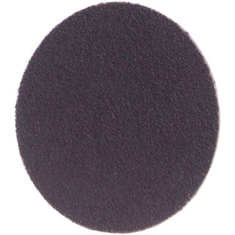 Merit Abrasives 12 Diam, 36 Grit Aluminum Oxide Adhesive PSA Disc Very Coarse, Black, Cloth Backing, Flexible 08834173045 – 72383482