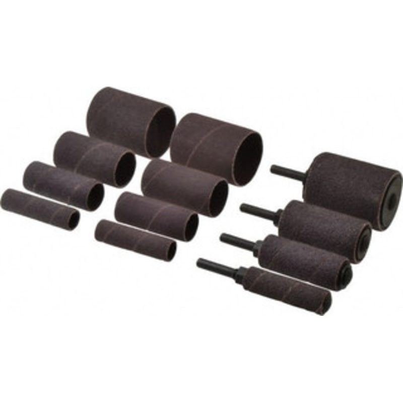 Merit Abrasives 8-Piece Spiral Band Kit Includes 3/4 to 2 Diam & 1 to 1-1/2 Wide Band Drums in Coarse, Medium & Fine Grades 08834193361 – 70557202
